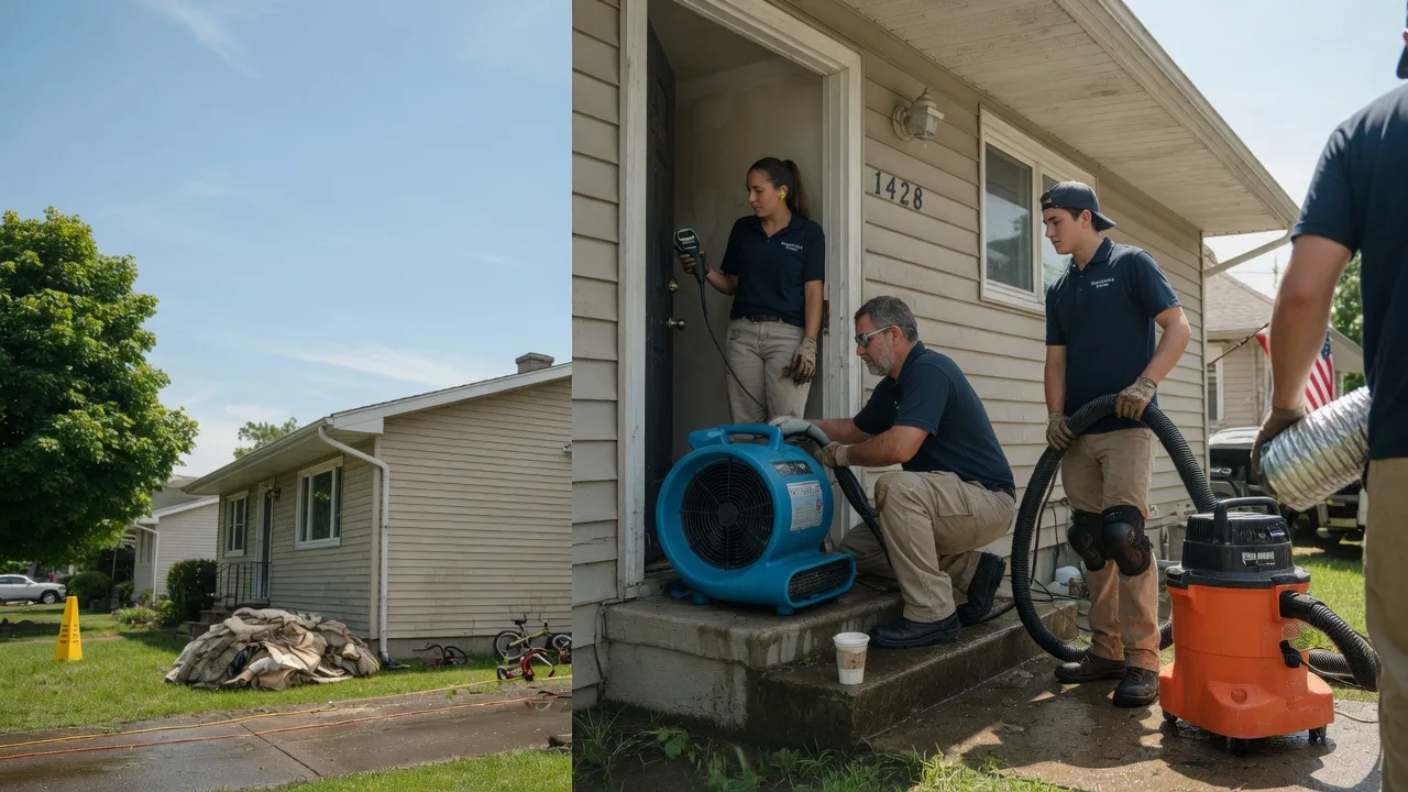 Water Damage Restoration in Winnebago, WI near me
